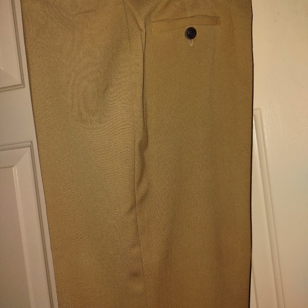 Anne Klein beige dress slacks size 6P